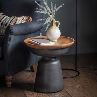 Charnwood Side Table 480x480x470mm