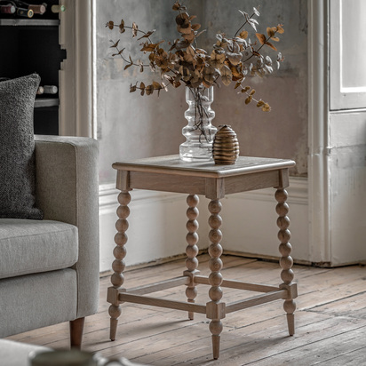 Hadley Side Table 450x450x590mm