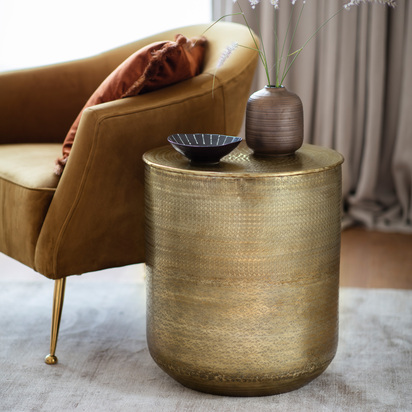 Bridgford Side Table 450x450x510mm