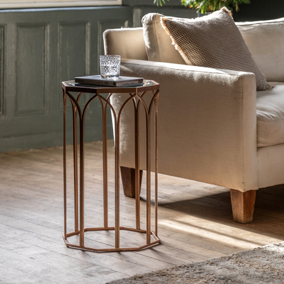 Shalford Side Table 360x360x600mm