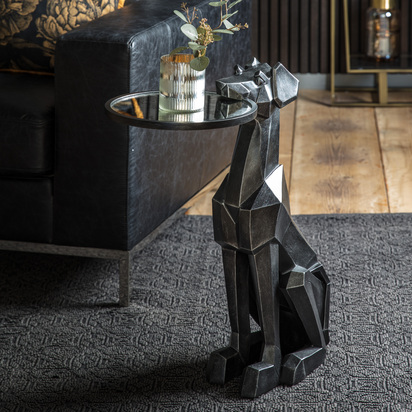 Bramwood Dog Side Table 540x300x675mm