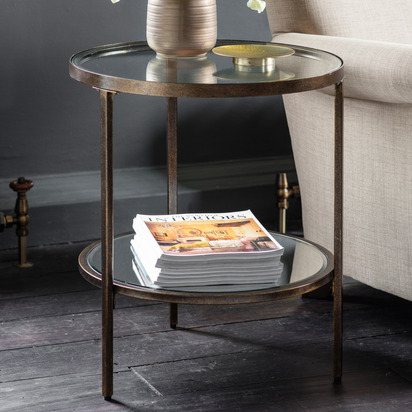 Cranworth Side Table 508x508x584mm