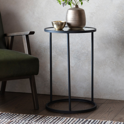 Crancombe Side Table 400x655mm