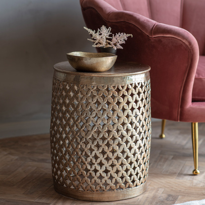 Denview Side Table 400x400x480mm