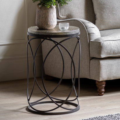 Eastton Side Table 385x385x610mm