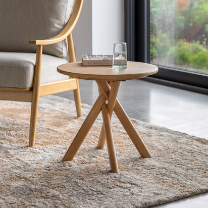 Eastwick Side Table 490x490x450mm