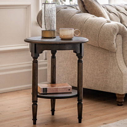 Elmshire Side Table 475x475x600mm