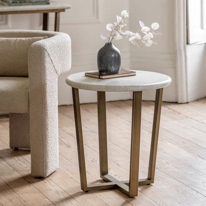 Fairstone Side Table 520x520x560mm