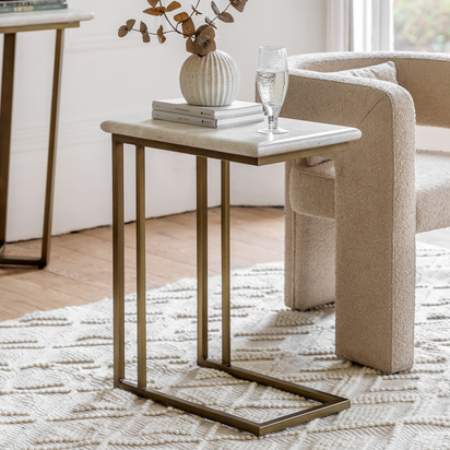 Fairstone Supper Table 320x520x650mm
