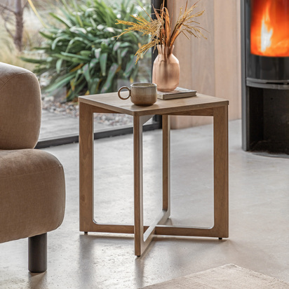 Haddale Side Table 450x450x550mm