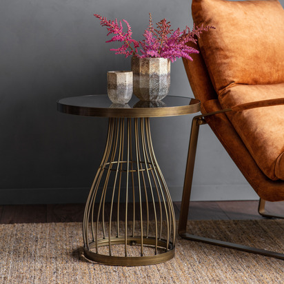Kingsmore Side Table Bronze