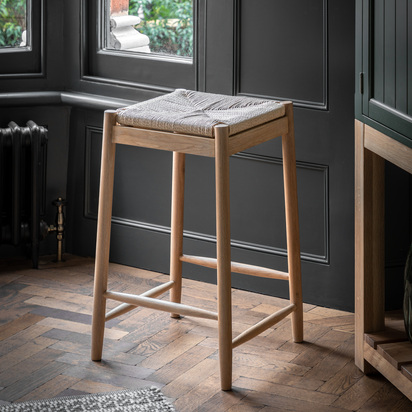 Windsor Rope Stool 400x350x675mm