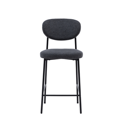 Glenmont Stool Charcoal (2pk)