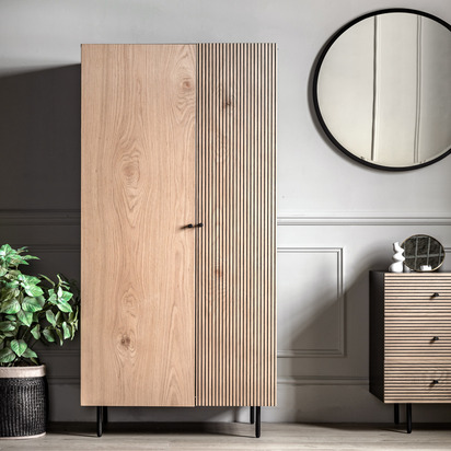 Cranbridge 2 Door Wardrobe 520x850x1780mm