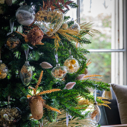 Studio Flora Baubles Bronze (Set of 3) 80x80x130mm