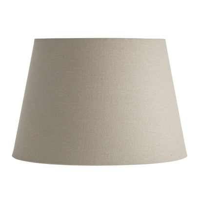 Cici Shade Grey Faux Linen 310mm