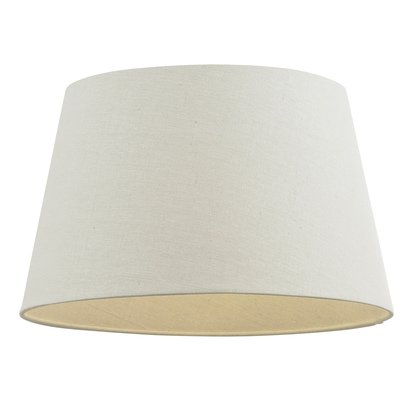 Cici Shade Ivory Faux Linen 310mm