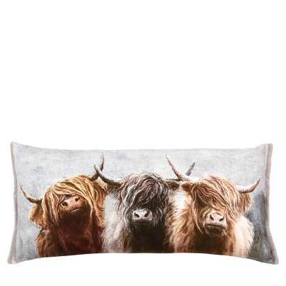 Camshire Cow Trio Cushion Feather Filled