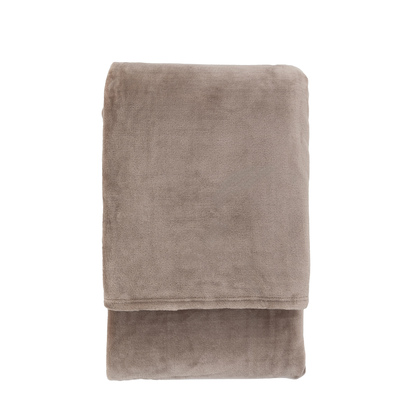 Rivington Green Recycled Throw Taupe