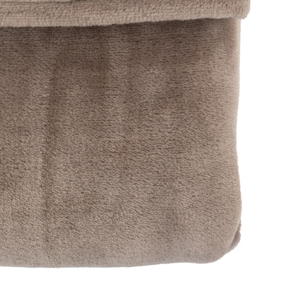 Rivington Green Recycled Throw Taupe