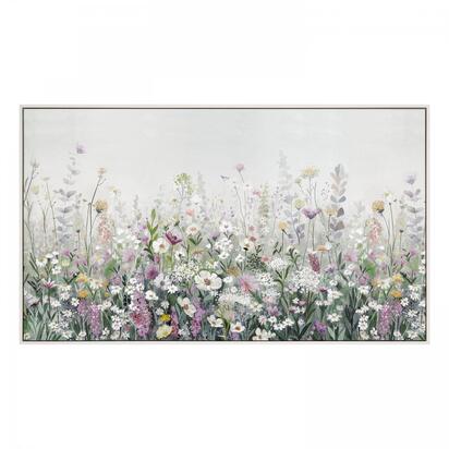 Flora Study Canvas