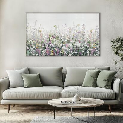 Flora Study Canvas