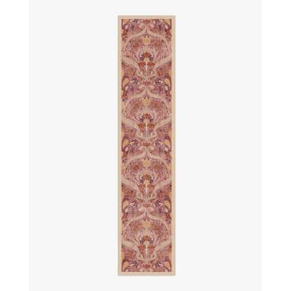 Flourish Rose Rug by Liberty - 75 x 365 cm - All-In-One Rug