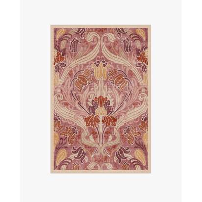 Flourish Rose Rug by Liberty - 120 x 185 cm - All-In-One Rug