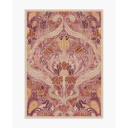 Flourish Rose Rug by Liberty - 150 x 215 cm - All-In-One Rug