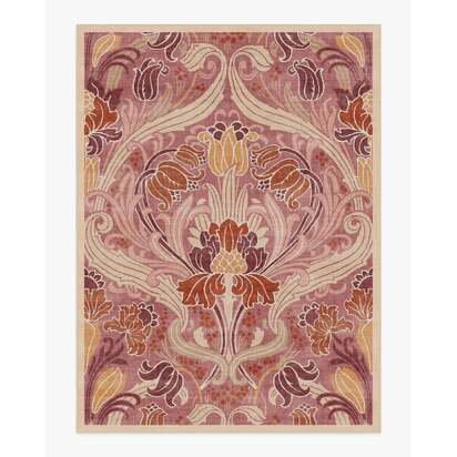 Flourish Rose Rug by Liberty - 275 x 365 cm - All-In-One Rug