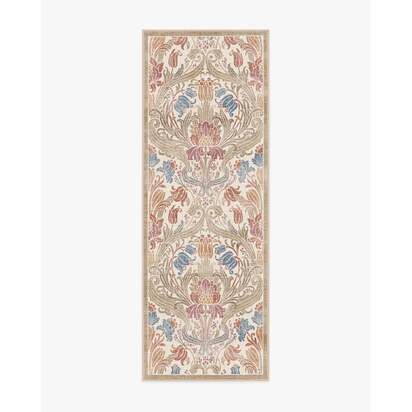 Flourish Cream Rug by Liberty - 75 x 215 cm - All-In-One Rug