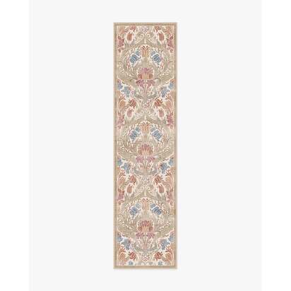 Flourish Cream Rug by Liberty - 75 x 305 cm - All-In-One Rug