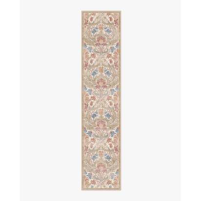 Flourish Cream Rug by Liberty - 75 x 365 cm - All-In-One Rug