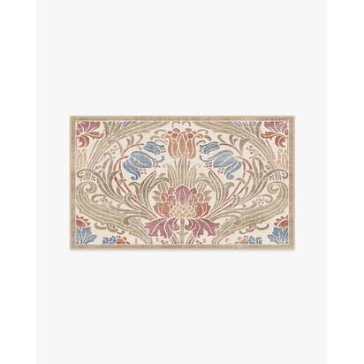Flourish Cream Rug by Liberty - 90 x 150 cm - All-In-One Rug