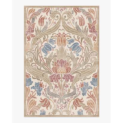Flourish Cream Rug by Liberty - 185 x 275 cm - All-In-One Rug