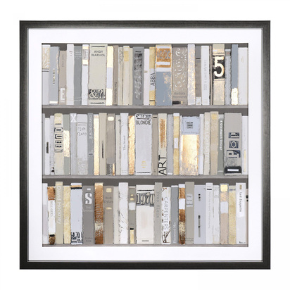 Gallery Study Framed Art