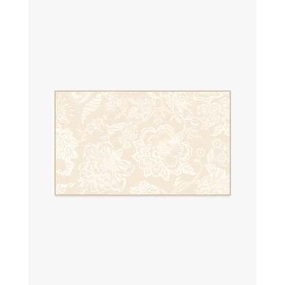 Christelle Silhouette Light Natural Rug by Liberty - 90 x 150 cm - All-In-One Rug
