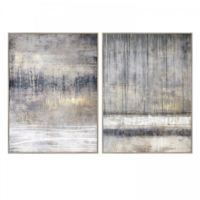 Abstract Study Canvas