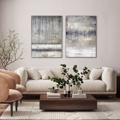 Abstract Study Canvas