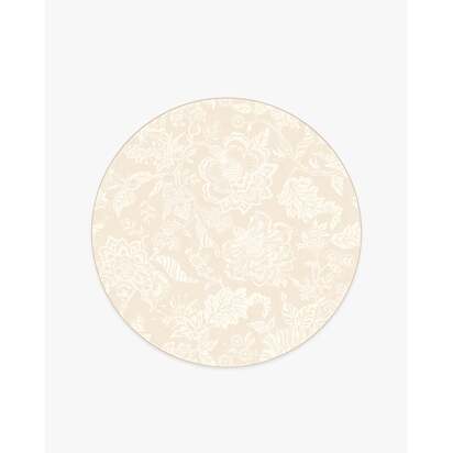 Christelle Silhouette Light Natural Rug by Liberty - 185 Round cm - All-In-One Rug