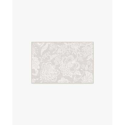 Christelle Silhouette Soft Grey Rug by Liberty - 60 x 90 cm - All-In-One Rug