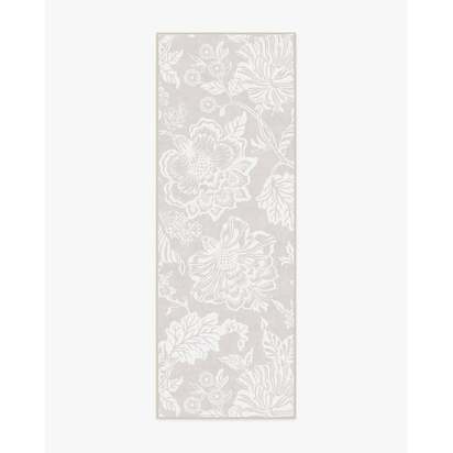 Christelle Silhouette Soft Grey Rug by Liberty - 75 x 215 cm - All-In-One Rug