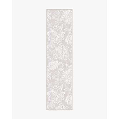 Christelle Silhouette Soft Grey Rug by Liberty - 75 x 305 cm - All-In-One Rug
