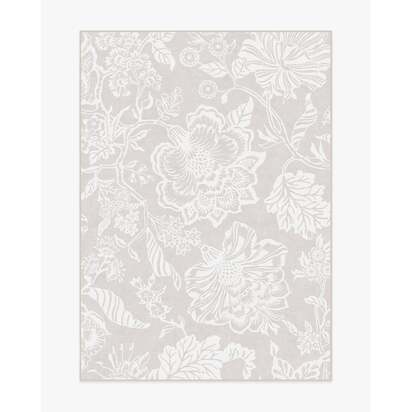 Christelle Silhouette Soft Grey Rug by Liberty - 150 x 215 cm - All-In-One Rug