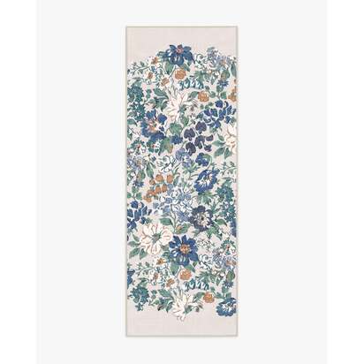 Honeydew Blue Rug by Liberty - 75 x 215 cm - All-In-One Rug