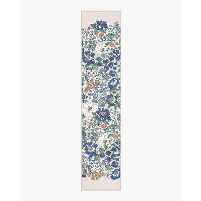 Honeydew Blue Rug by Liberty - 75 x 365 cm - All-In-One Rug