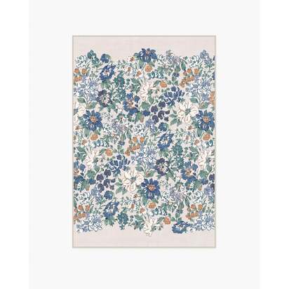 Honeydew Blue Rug by Liberty - 120 x 185 cm - All-In-One Rug