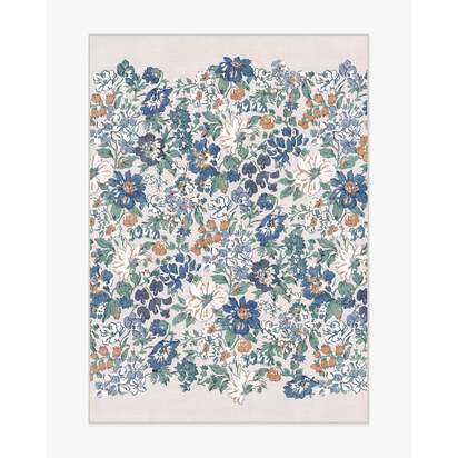 Honeydew Blue Rug by Liberty - 150 x 215 cm - All-In-One Rug