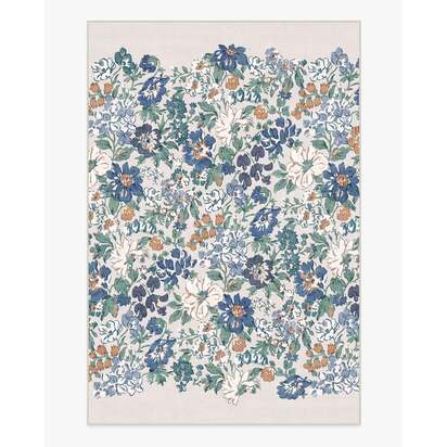 Honeydew Blue Rug by Liberty - 185 x 275 cm - All-In-One Rug