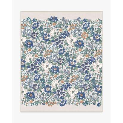 Honeydew Blue Rug by Liberty - 245 x 305 cm - All-In-One Rug